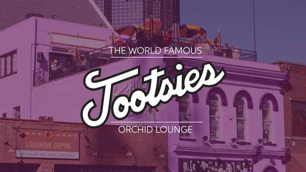 Tootsies Orchid Lounge - Nashville Bar Bike