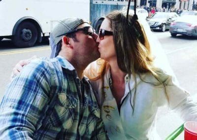 Date night on the Nashville Bar Bike