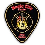 Music City Party Fire Engine - Transportainment Guide to Nashville