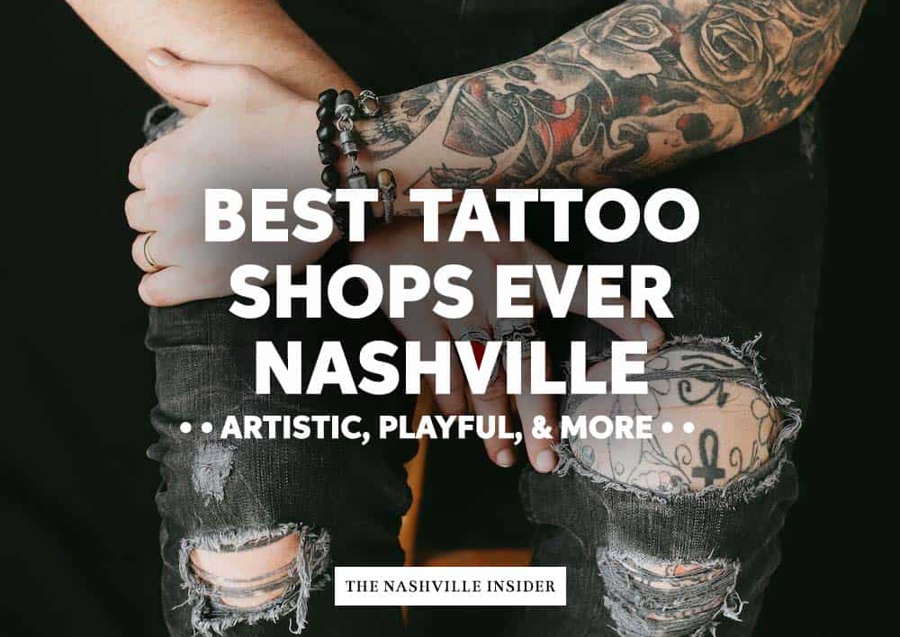 NASHVILLE TN GUEST SPOT  Tattoos by Aaron Broke