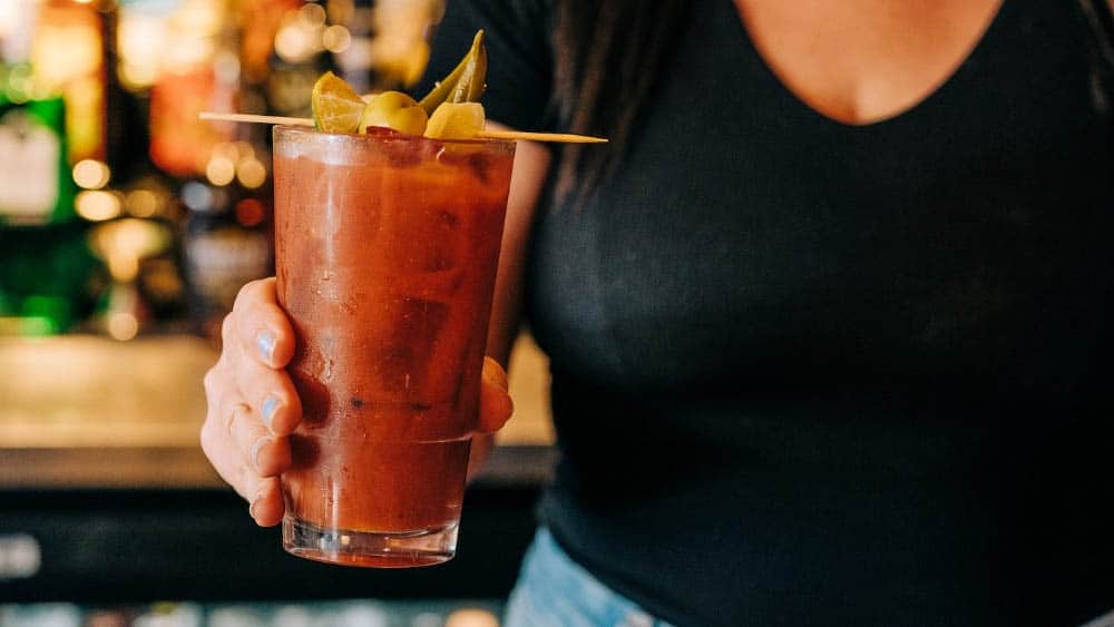 Best Breakfast and Bloody Mary in Nashville at Ruby Sunshine