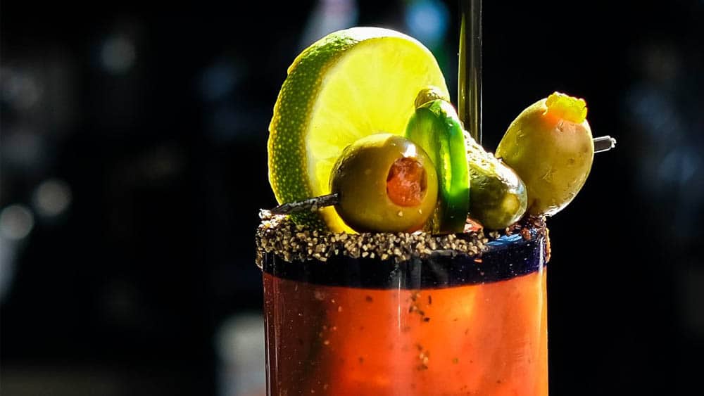 High ball Bloody Mary Nashville