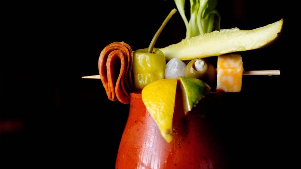 Mouth Watering Bloody Mary Nashville at Sinema