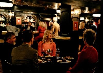 Late night date ideas Nashville at House of Cards