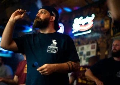 Date Night Darts at the Village Dive Bar Nashville
