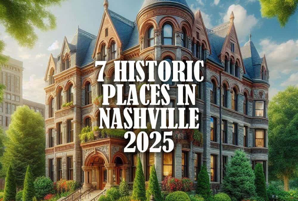 7 Best Historic Spots to Checkout in Nashville 2025 | Nashville Insider