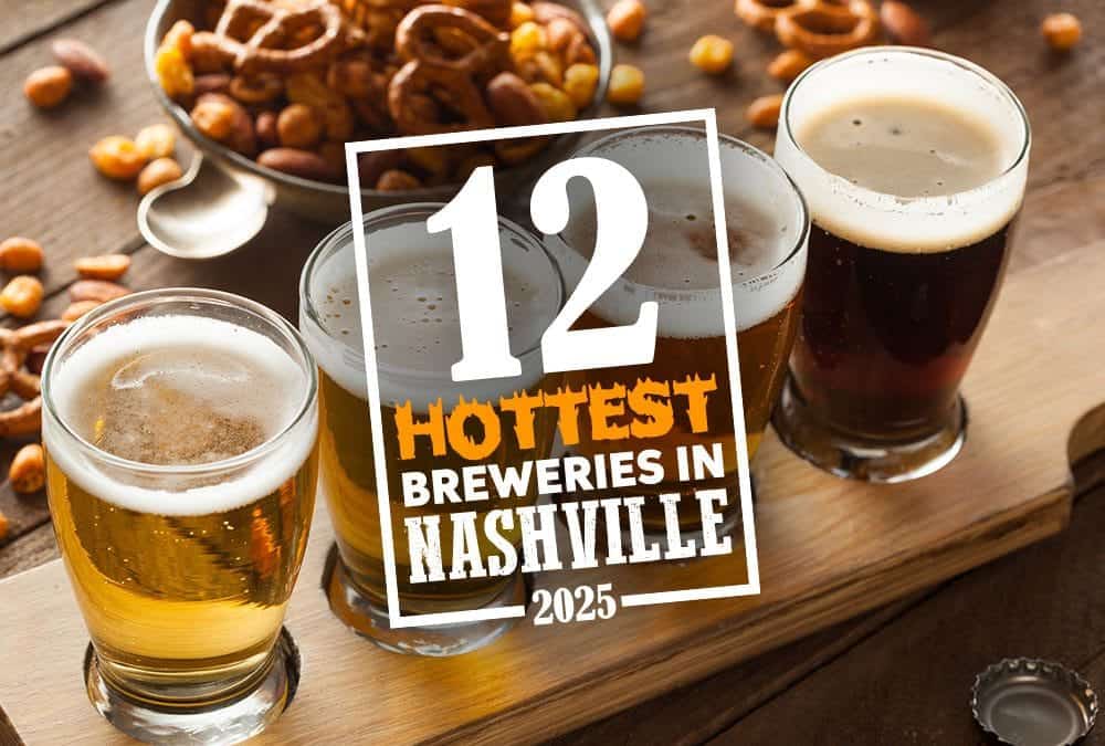 Brewery Guide to Nashville 2025 - Nashville Insider