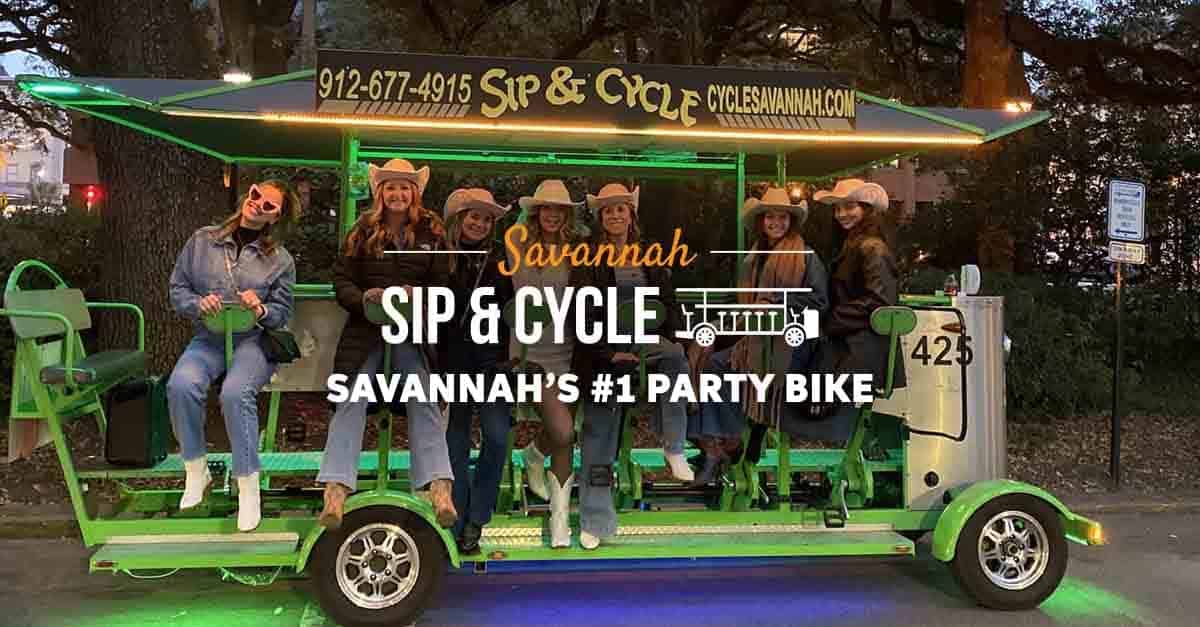 Best Party Bike Savannah