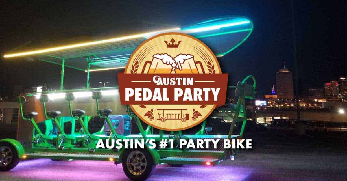 Austin Pedal Party - The Best Party Bike in Austin