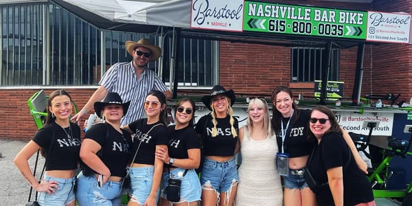 Private Party Bike Tours in Nashville - Nashville Bar Bike Private Party Bike Tours in Nashville - Nashville Bar Bike