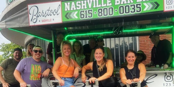 Social Party Bike Tours in Nashville - Nashville Bar Bike 2 Social Party Bike Tours in Nashville - Nashville Bar Bike 2