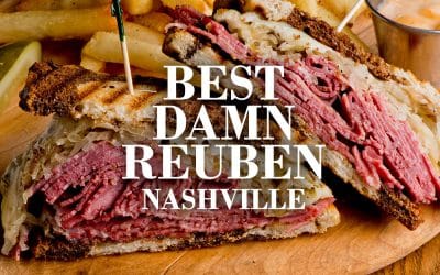 Top 4 Places to get a Reuben in Nashville