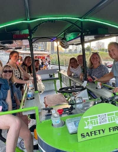 Things to do with friends in Nashville - Nashville Bar Bike