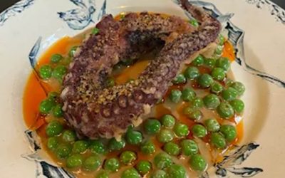 Peninsula Squid Plate Nashville