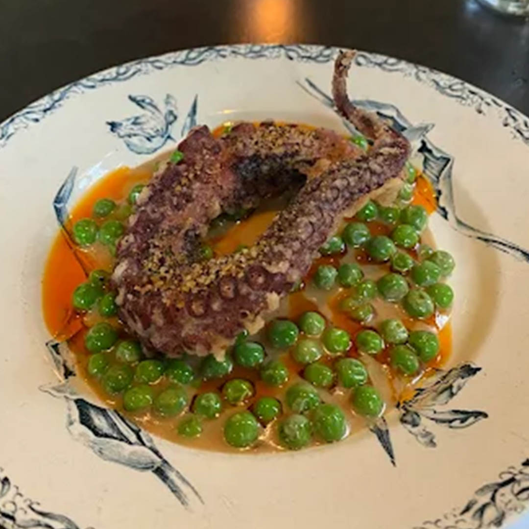 Peninsula Squid Plate Nashville